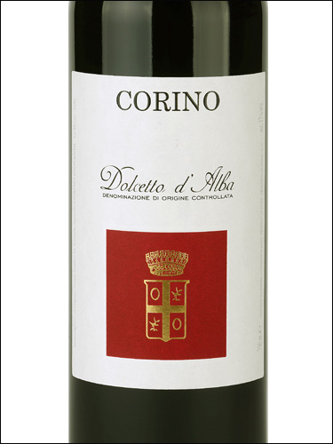 фото Corino Dolcetto d'Alba DOC Корино Дольчетто д'Альба Италия вино красное