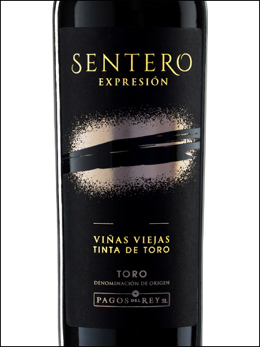 фото вино Sentero Expresion Vinas Viejas Tinta de Toro Toro DO 