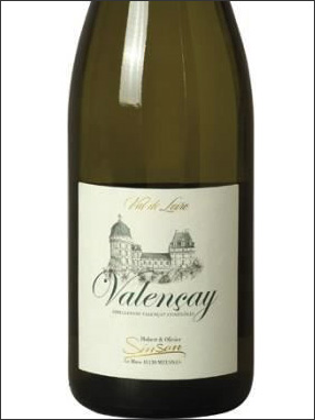 фото Hubert & Olivier Sinson Valencay Blanc AOC Юбер & Оливье Сенсон Валансе Блан Франция вино белое