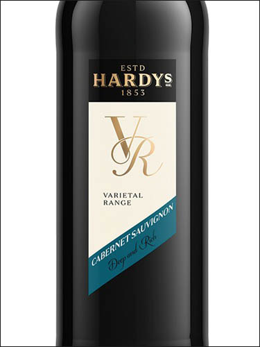 фото Hardys VR Cabernet Sauvignon Хардис ВР Каберне Совиньон Австралия вино красное