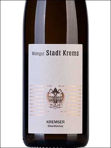 фото Weingut Stadt Krems Chardonnay Вайнгут Штадт Кремс Шардоне Австрия вино белое
