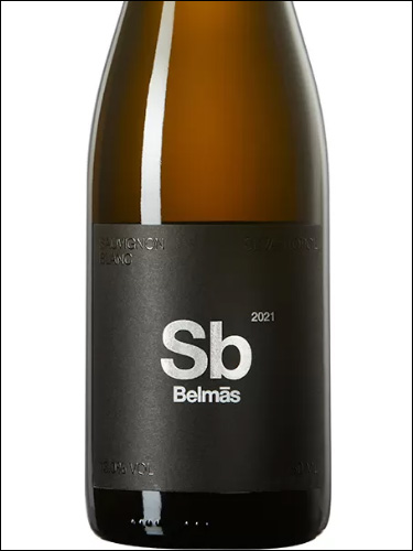 фото Belmas Sauvignon Blanc Бельмас Совиньона Блан Россия вино белое