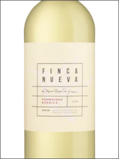 фото вино Finca Nueva Fermentado en Barrica Rioja DOC 