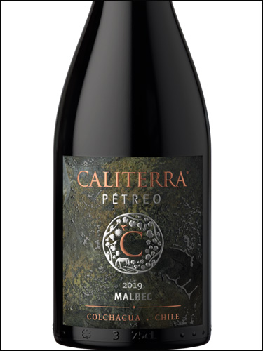фото Caliterra Petreo Malbec Colchagua Калитерра Петрео Мальбек Кольчагуа Чили вино красное
