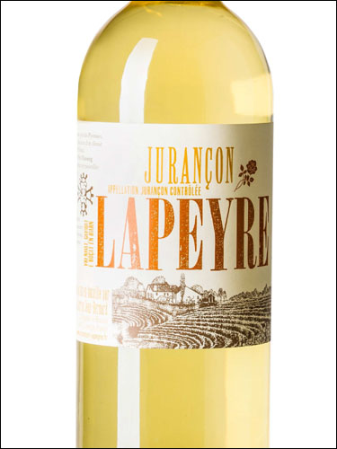 фото Lapeyre Jurancon Moelleux AOP Ляпер Жюрансон сладкое Франция вино белое