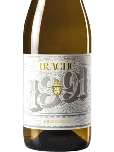 фото вино Irache 1891 Chardonnay 