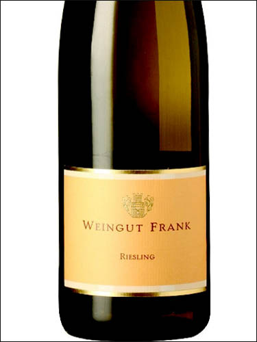 фото Weingut Frank Riesling Herrnbaumgarten Вайнгут Франк Рислинг Хернбаумгартен Австрия вино белое
