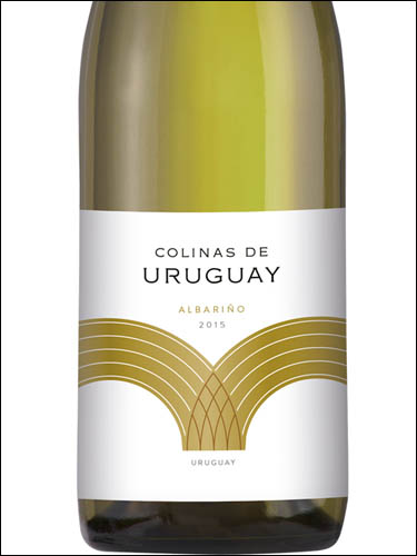 фото Colinas de Uruguay Albarino IG Garson - Maldonado Колинас де Уругвай Альбариньо ИГ Гарзон - Мальдонадо Уругвай вино белое