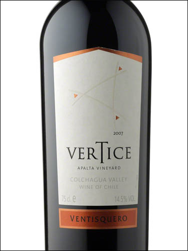 фото Ventisquero Vertice Colchagua Valley DO Вентискуэро Вертис Долина Кольчагуа Чили вино красное