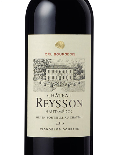 фото Chateau Reysson Haut-Medoc AOC Шато Рейссон О-Медок Франция вино красное
