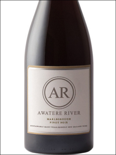 фото Awatere River Pinot Noir Аватере Ривер Пино Нуар Новая Зеландия вино красное