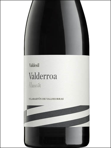 фото вино Valdesil Valderroa Mencia Valdeorras DO 