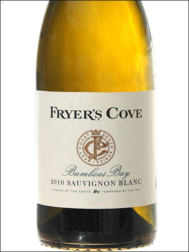 фото Fryer's Cove Bamboes Bay Sauvignon Blanc Bamboes Bay WO Фрейер'c Коув Бамбоус Бей Совиньон Блан Бамбоус Бей ВО ЮАР вино белое