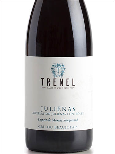 фото Domaine Trenel Julienas AOC Домен Тренель Жульена Франция вино красное