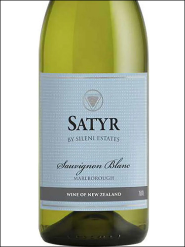 фото Satyr by Sileni Estates Sauvignon Blanc Marlborough Сатир бай Силени Эстейтс Совиньон Блан Мальборо Новая Зеландия вино белое