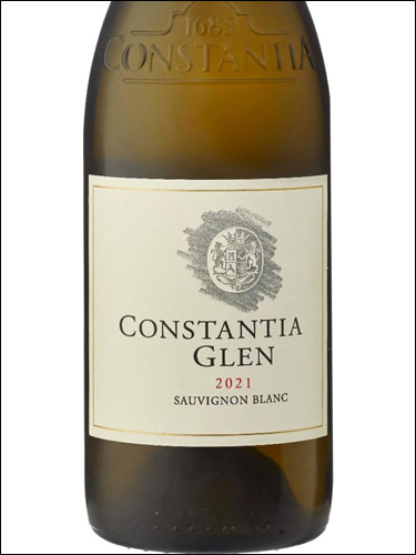 фото Constantia Glen Sauvignon Blanc Констанция Глен Совиньон Блан ЮАР вино белое