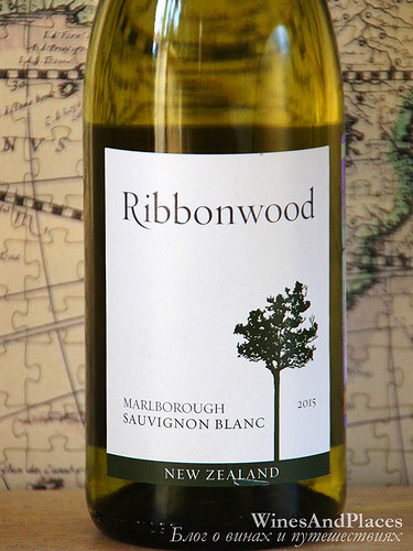 фото Ribbonwood Sauvignon Blanc Marlborough Риббонвуд Совиньон Блан Мальборо Новая Зеландия вино белое