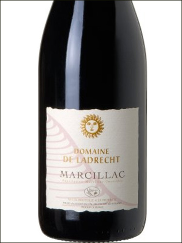 фото Domaine de Ladrecht Rouge Marcillac AOC Домен де Ладрек Руж Марсийак Франция вино красное
