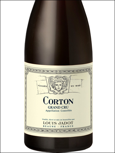 фото Louis Jadot Corton Grand Cru AOC Луи Жадо Кортон Гран Крю Франция вино красное