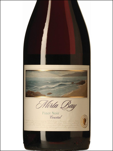фото Mirla Bay Pinot Noir Мирла Бэй Пино Нуар Чили вино красное
