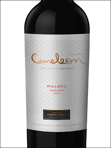 фото Domaine Bousquet Cameleon Malbec Домен Буске Камелеон Мальбек Аргентина вино красное