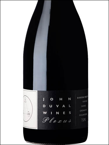 фото John Duval Plexus Джон Дюваль Плексус Австралия вино красное