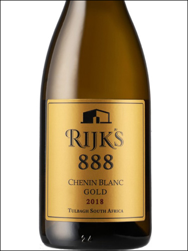 фото Rijk's 888 Chenin Blanc Gold Рейк'c 888 Шенен Блан Голд ЮАР вино белое