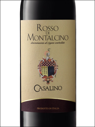 фото Casalino Rosso di Montalcino DOC Казалино Россо ди Монтальчино Италия вино красное