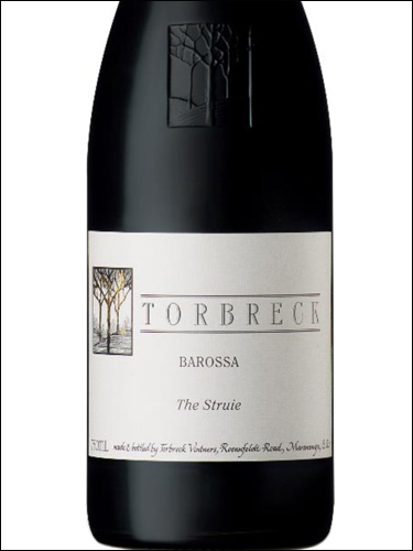 фото Torbreck The Struie Barossa Торбрек Струи Баросса Австралия вино красное