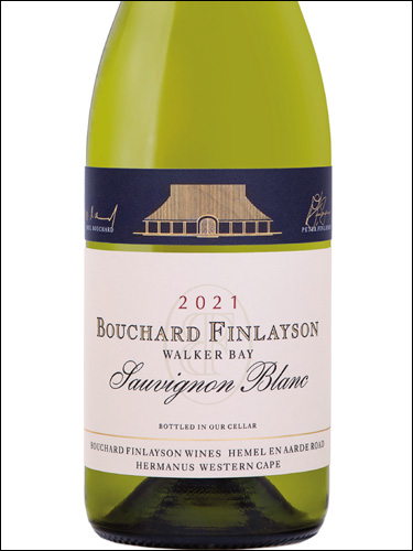 фото Bouchard Finlayson Sauvignon Blanc Бушар Финлейсон Совиньон Блан ЮАР вино белое