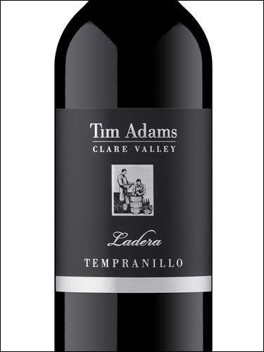 фото Tim Adams Ladera Tempranillo Clare Valley Тим Адамс Ладера Темпранильо Долина Клер Австралия вино красное