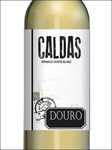 фото Caldas Branco Douro DOC Калдаш Бранку Дору Португалия вино белое