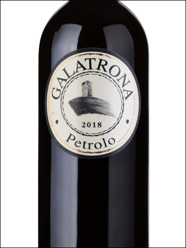 фото Petrolo Galatrona Val d'Arno di Sopra DOC  Петроло Галатрона Валь д’Арно ди Сопра ДОК Италия вино красное