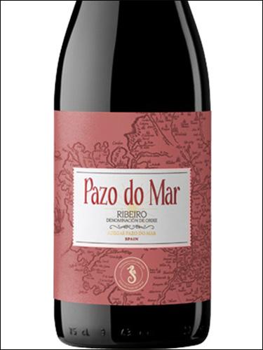 фото вино Pazo do Mar Tinto Ribeiro DO 