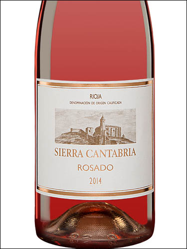 фото вино Sierra Cantabria Rosado Rioja DOCa 