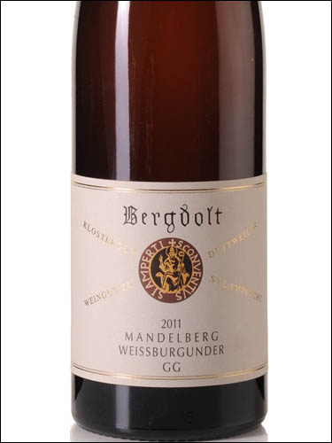 фото Bergdolt Weissburgunder Mandelberg GG Бергольт Вайсбургундер Мандедьберг Германия вино белое