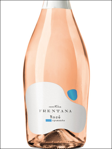 фото Cantina Frentana Spumante Rose Brut Кантина Френтана спуманте Розе Брют Италия вино розовое