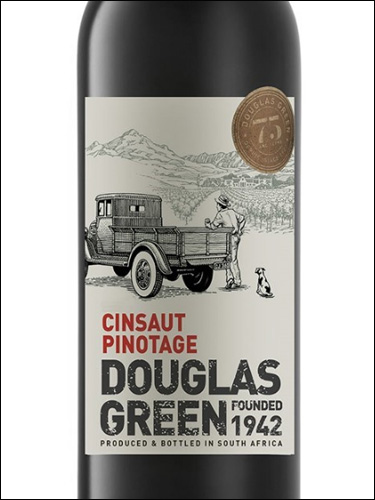 фото Douglas Green Cinsaut-Pinotage Дуглас Грин Сенсо Пинотаж  ЮАР вино красное