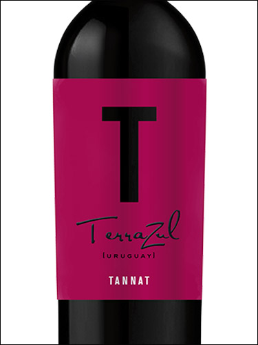 фото Terrazul Tannat Террасуль Таннат Уругвай вино красное