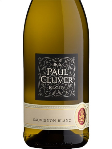 фото Paul Cluver Sauvignon Blanc Elgin WO Пол Клювер Совиньон Блан Элгин ЮАР вино белое
