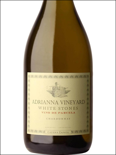 фото Catena Zapata Adrianna Vineyard White Stones Chardonnay Катена Сапата Адрианна Виньярд Уайт Стоунс Шардоне Аргентина вино белое