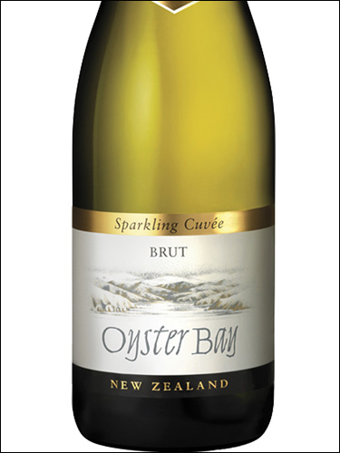 фото Oyster Bay Sparkling Cuvee Brut Ойстер Бей Спарклинг Кюве Брют белое Новая Зеландия вино белое
