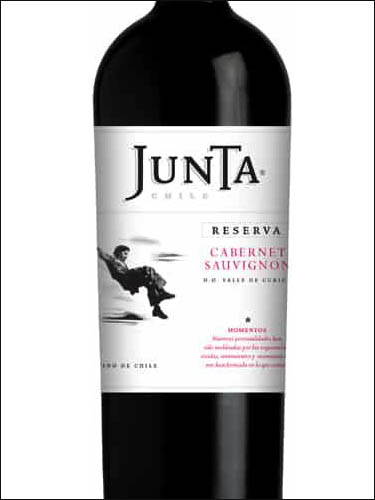 фото Junta Momentos Reserve Cabernet Sauvignon Хунта Моментос Резерв Каберне Совиньон Чили вино красное