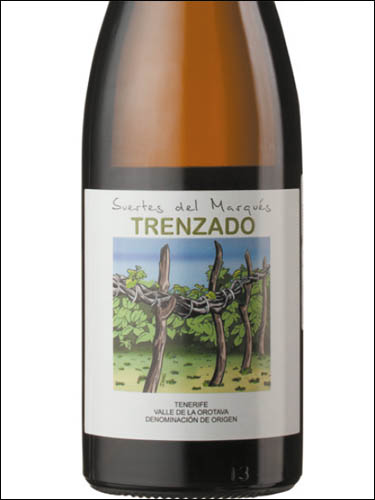 фото вино Suertes del Marques Trenzado Valle de la Orotava DO 