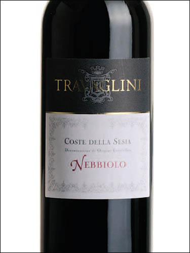 фото Travaglini Nebbiolo Coste della Sesia DOC Травальини Неббиоло Косте делла Сезия  Италия вино красное