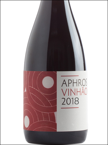 фото Aphros Vinhao Vinho Verde DOC Афрос Виньян Винью Верде Португалия вино красное
