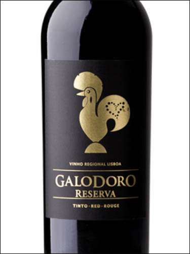 фото Quinta do Conde Galodoro Reserva Tinto Vinho Regional Lisboa Кинта ду Конде Галодоро Резерва Тинту ВР Лиссабон Португалия вино красное