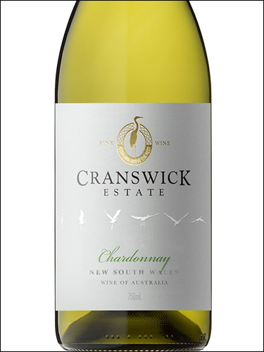 фото Cranswick Estate Chardonnay New South Wales Крансвик Истейт Шардоне Новый Южный Уэльс Австралия вино белое