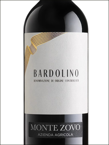 фото Monte Zovo Bardolino DOC Монте Дзово Бардолино Италия вино красное
