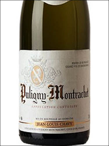 фото Domaine Jean-Louis Chavy Puligny-Montrachet AOC Домен Жан-Луи Шави Пюлиньи-Монраше Франция вино белое